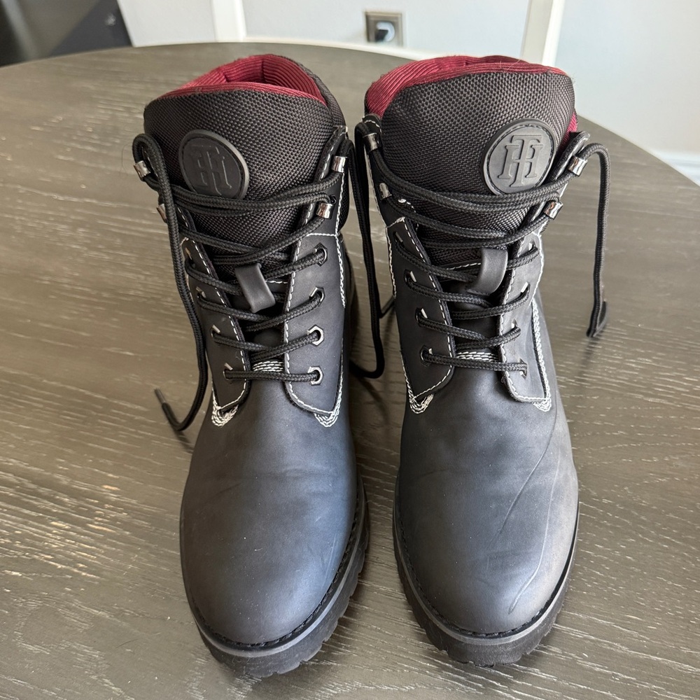 Tommy Hilfiger Men's Black Boots
